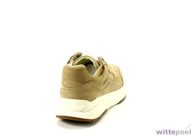Xsensible sneaker Golden Gate Men H 4504 taupe - achterkant rechts - bij Wittepoel