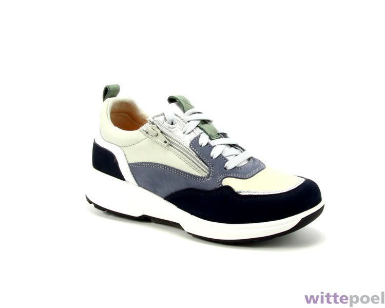 Xsensible sneaker Grenoble HX 219 blauw - zijkant rechts - bij Wittepoel Xsensible sneaker Grenoble HX 219 blauw - zijkant rechts - bij Wittepoel