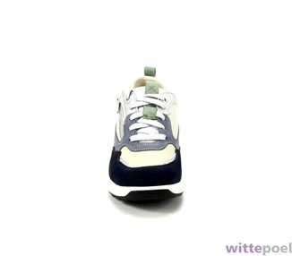 Xsensible sneaker Grenoble HX 219 blauw - voorkant - bij Wittepoel