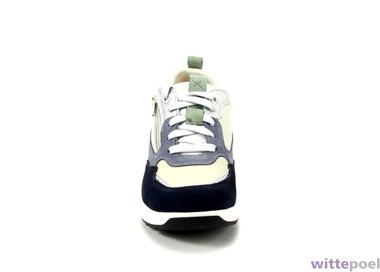 Xsensible sneaker Grenoble HX 219 blauw - voorkant - bij Wittepoel