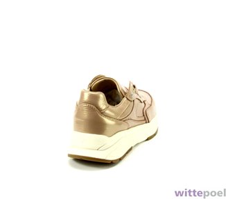 Xsensible sneaker Ponte Vecchio G 752 roze - achterkant rechts - bij Wittepoel