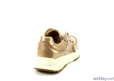 Xsensible sneaker Ponte Vecchio G 752 roze - achterkant rechts - bij Wittepoel