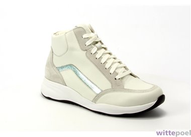 Durea veterboot 9811 1517 wit - zijkant rechts - bij Wittepoel