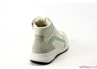 Durea veterboot 9811 1517 wit - achterkant rechts - bij Wittepoel