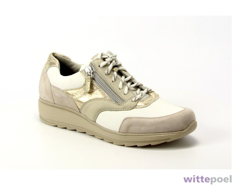 Durea sneaker 6279 1615 beige - zijkant rechts - bij Wittepoel Durea sneaker 6279 1615 beige - zijkant rechts - bij Wittepoel