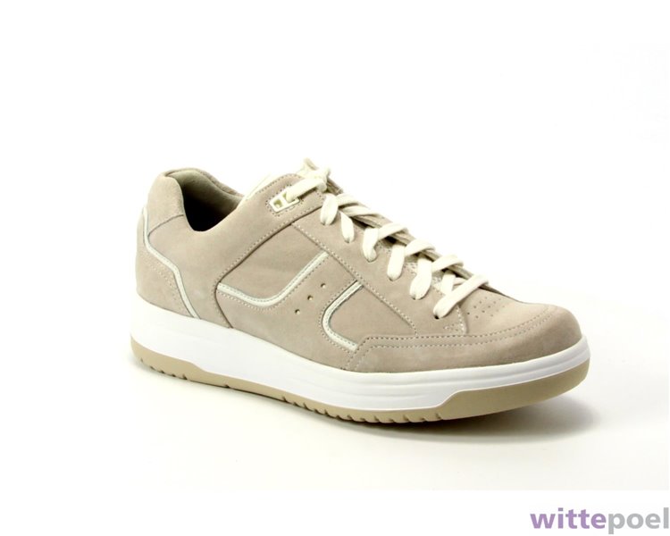 Durea sneaker 6299 1523 beige - zijkant rechts - bij Wittepoel Durea sneaker 6299 1523 beige - zijkant rechts - bij Wittepoel
