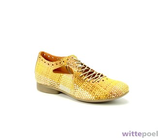 Think veterschoen Gaud 2 9010 beige - zijkant rechts - bij Wittepoel