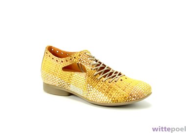 Think veterschoen Gaud 2 9010 beige - zijkant rechts - bij Wittepoel