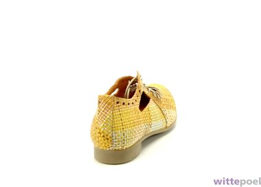 Think veterschoen Gaud 2 9010 beige - achterkant rechts - bij Wittepoel