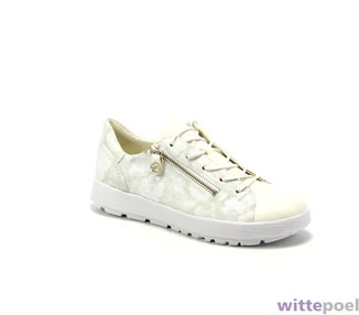 Think veterschoen Comoda 1000 wit - zijkant rechts - bij Wittepoel