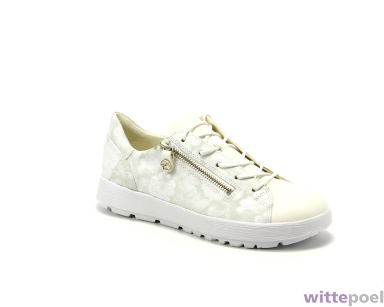 Think veterschoen Comoda 1000 wit - zijkant rechts - bij Wittepoel Think veterschoen Comoda 1000 wit - zijkant rechts - bij Wittepoel