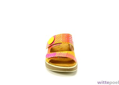 Think slipper Meggie 9070 multicolor - voorkant - bij Wittepoel