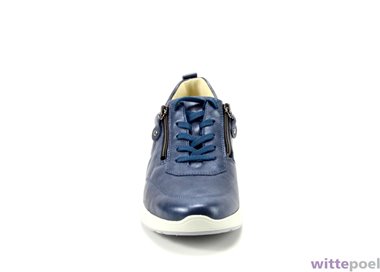 Waldlaufer veterschoen Kalea 155 206 blauw - voorkant - bij Wittepoel