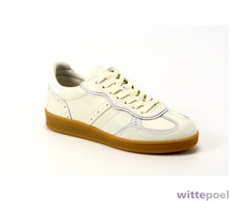 Piedi Nudi sneaker Imola 01.02 wit - zijkant rechts - bij Wittepoel