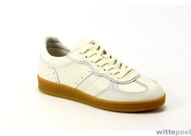 Piedi Nudi sneaker Imola 01.02 wit - zijkant rechts - bij Wittepoel