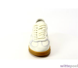 Piedi Nudi sneaker Imola 01.02 wit - voorkant - bij Wittepoel