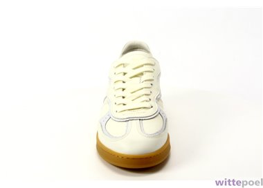 Piedi Nudi sneaker Imola 01.02 wit - voorkant - bij Wittepoel
