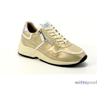 Piedi Nudi sneaker Kara 02.09 beige - zijkant rechts - bij Wittepoel