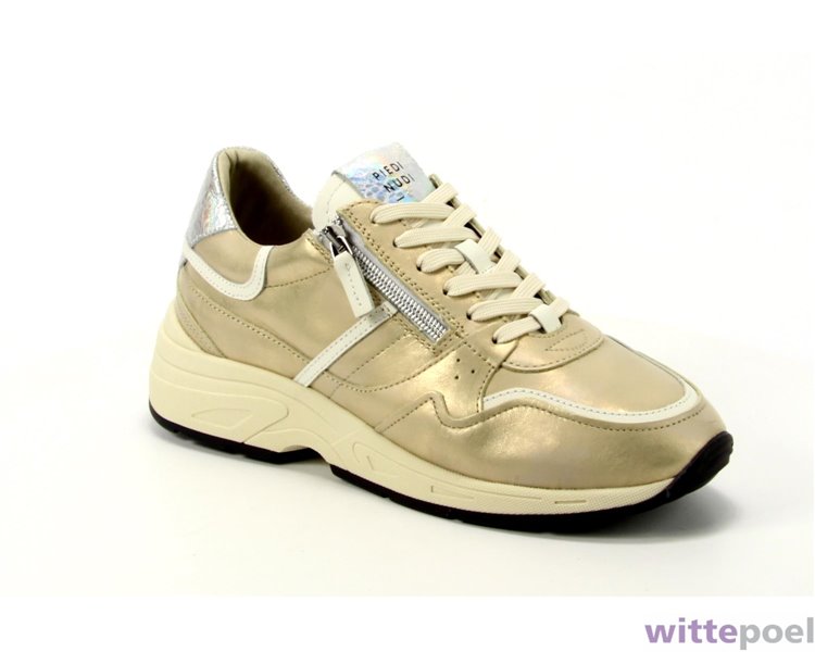 Piedi Nudi sneaker Kara 02.09 beige - zijkant rechts - bij Wittepoel Piedi Nudi sneaker Kara 02.09 beige - zijkant rechts - bij Wittepoel