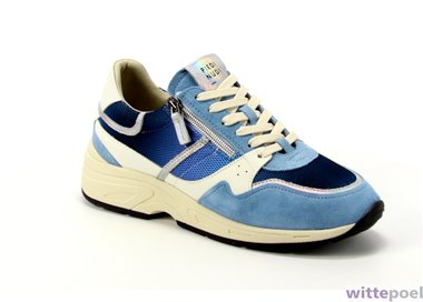 Piedi Nudi sneaker Kara 04.05 blauw - zijkant rechts - bij Wittepoel