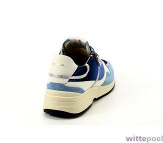 Piedi Nudi sneaker Kara 04.05 blauw - achterkant rechts - bij Wittepoel