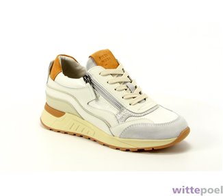 Piedi Nudi sneaker Lore 22.01 wit - zijkant rechts - bij Wittepoel