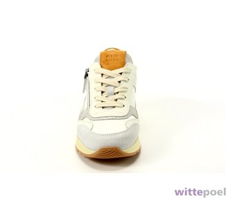 Piedi Nudi sneaker Lore 22.01 wit - voorkant - bij Wittepoel
