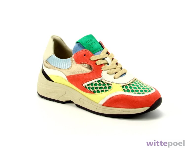 Piedi Nudi sneaker Talla 04.04 multicolor - zijkant rechts - bij Wittepoel Piedi Nudi sneaker Talla 04.04 multicolor - zijkant rechts - bij Wittepoel