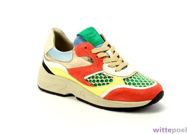 Piedi Nudi sneaker Talla 04.04 multicolor - zijkant rechts - bij Wittepoel