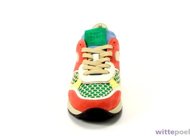 Piedi Nudi sneaker Talla 04.04 multicolor - voorkant - bij Wittepoel