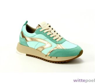 Piedi Nudi sneaker Vaya 01.07 groen - zijkant rechts - bij Wittepoel