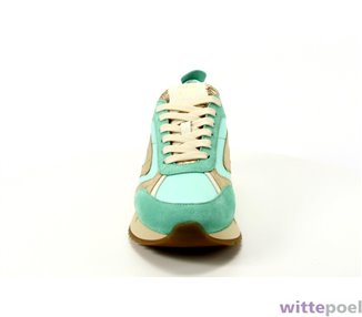 Piedi Nudi sneaker Vaya 01.07 groen - voorkant - bij Wittepoel