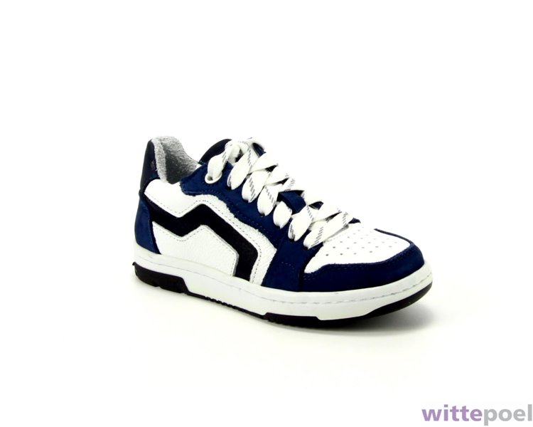 Trackstyle sneaker Antoine Amso 528 blauw - zijkant rechts - bij Wittepoel Trackstyle sneaker Antoine Amso 528 blauw - zijkant rechts - bij Wittepoel