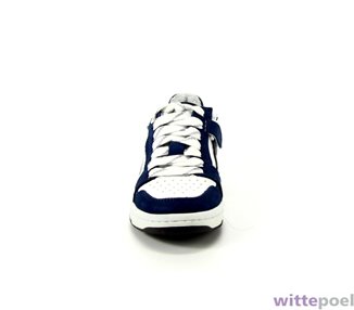 Trackstyle sneaker Antoine Amso 528 blauw - voorkant - bij Wittepoel