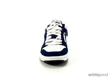 Trackstyle sneaker Antoine Amso 528 blauw - voorkant - bij Wittepoel