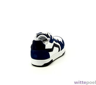 Trackstyle sneaker Antoine Amso 528 blauw - achterkant rechts - bij Wittepoel