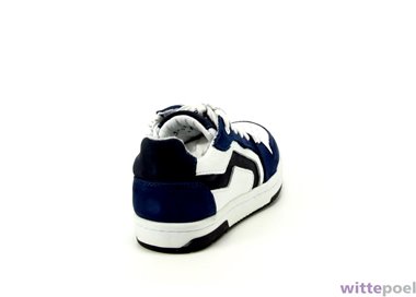 Trackstyle sneaker Antoine Amso 528 blauw - achterkant rechts - bij Wittepoel