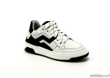 Trackstyle sneaker Chris Chef 500 wit - zijkant rechts - bij Wittepoel