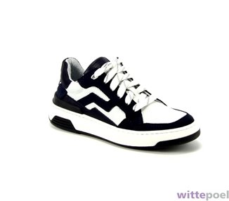 Trackstyle sneaker Chris Chef 520 blauw - zijkant rechts - bij Wittepoel
