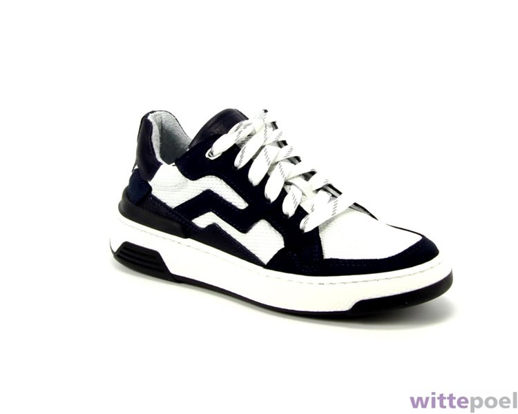 Trackstyle sneaker Chris Chef 520 blauw - zijkant rechts - bij Wittepoel Trackstyle sneaker Chris Chef 520 blauw - zijkant rechts - bij Wittepoel