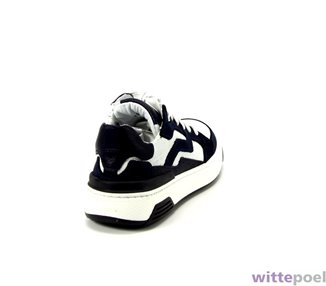 Trackstyle sneaker Chris Chef 520 blauw - achterkant rechts - bij Wittepoel