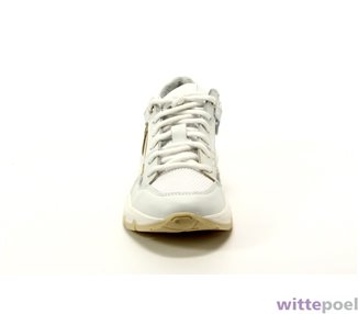 Twins sneaker Pia Palmo 500 wit - voorkant - bij Wittepoel