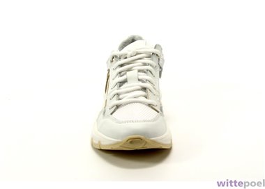 Twins sneaker Pia Palmo 500 wit - voorkant - bij Wittepoel