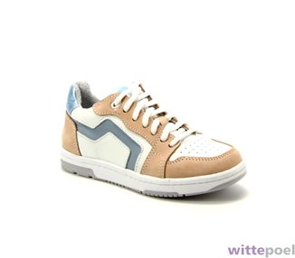 Twins sneaker Anouk Amso 570 roze - zijkant rechts - bij Wittepoel