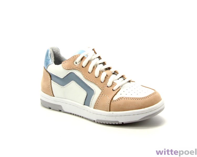 Twins sneaker Anouk Amso 570 roze - zijkant rechts - bij Wittepoel