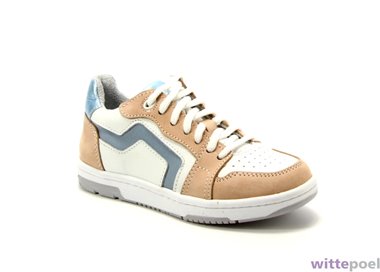 Twins sneaker Anouk Amso 570 roze - zijkant rechts - bij Wittepoel