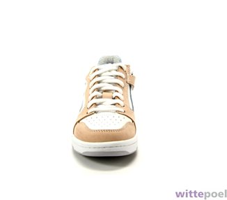 Twins sneaker Anouk Amso 570 roze - voorkant - bij Wittepoel