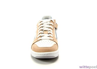 Twins sneaker Anouk Amso 570 roze - voorkant - bij Wittepoel