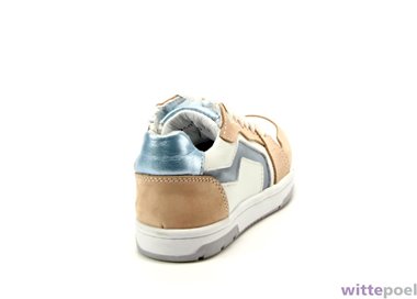 Twins sneaker Anouk Amso 570 roze - achterkant rechts - bij Wittepoel