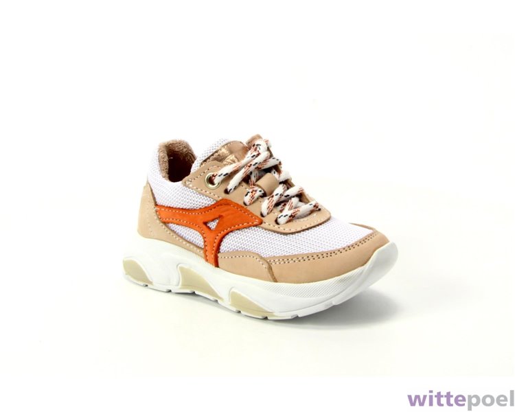 Twins sneaker Stella swing 172 roze - zijkant rechts - bij Wittepoel Twins sneaker Stella swing 172 roze - zijkant rechts - bij Wittepoel